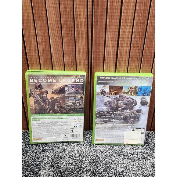 Xbox 360 Call of Duty Modern Warfare and Destiny #A75 - Picture 2 of 7